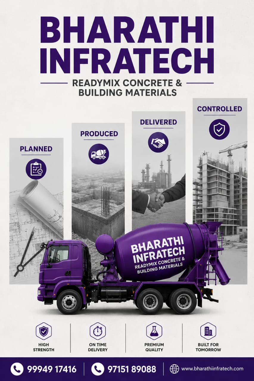 Bharathi Infratech highlight