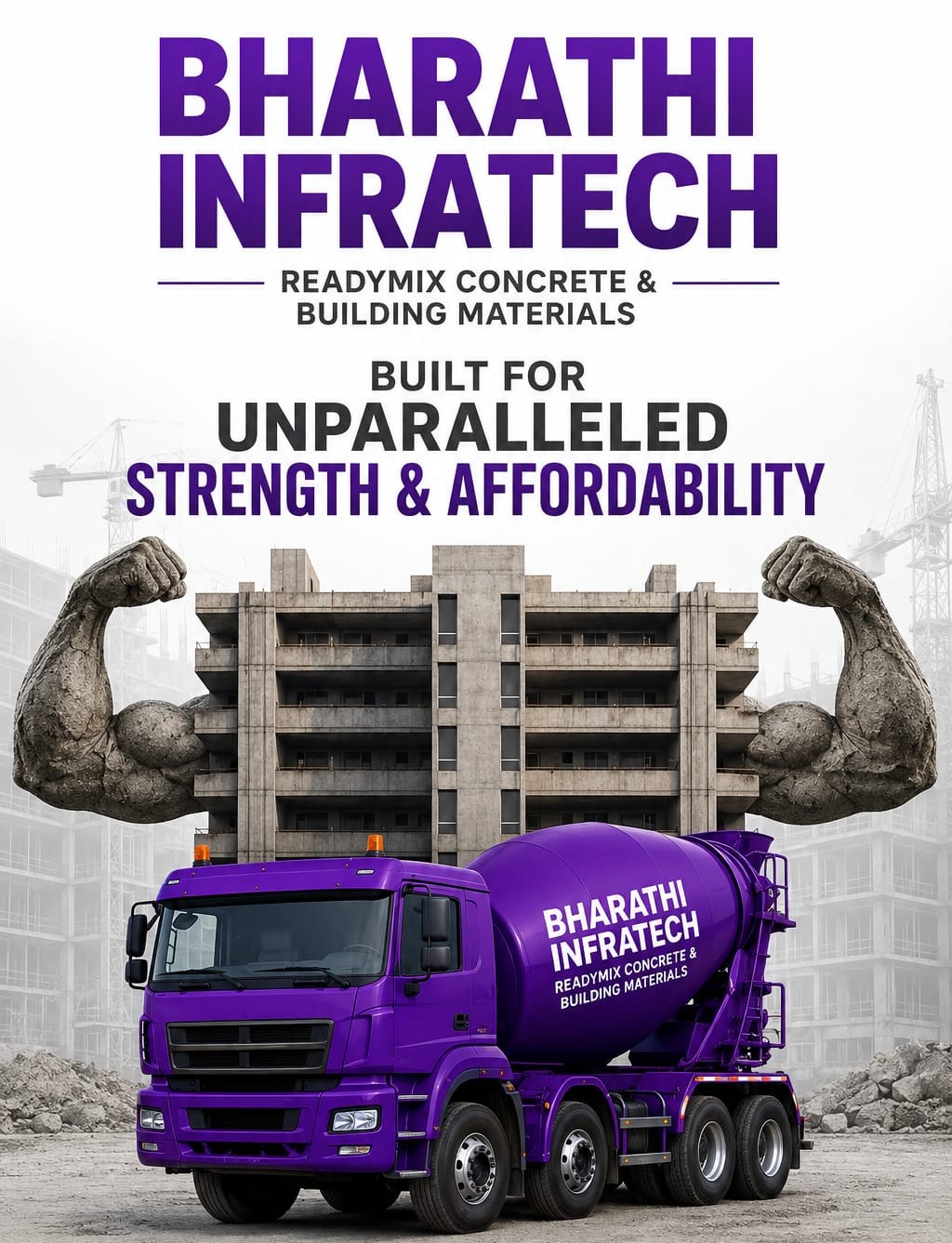 Concrete supply and site coordination