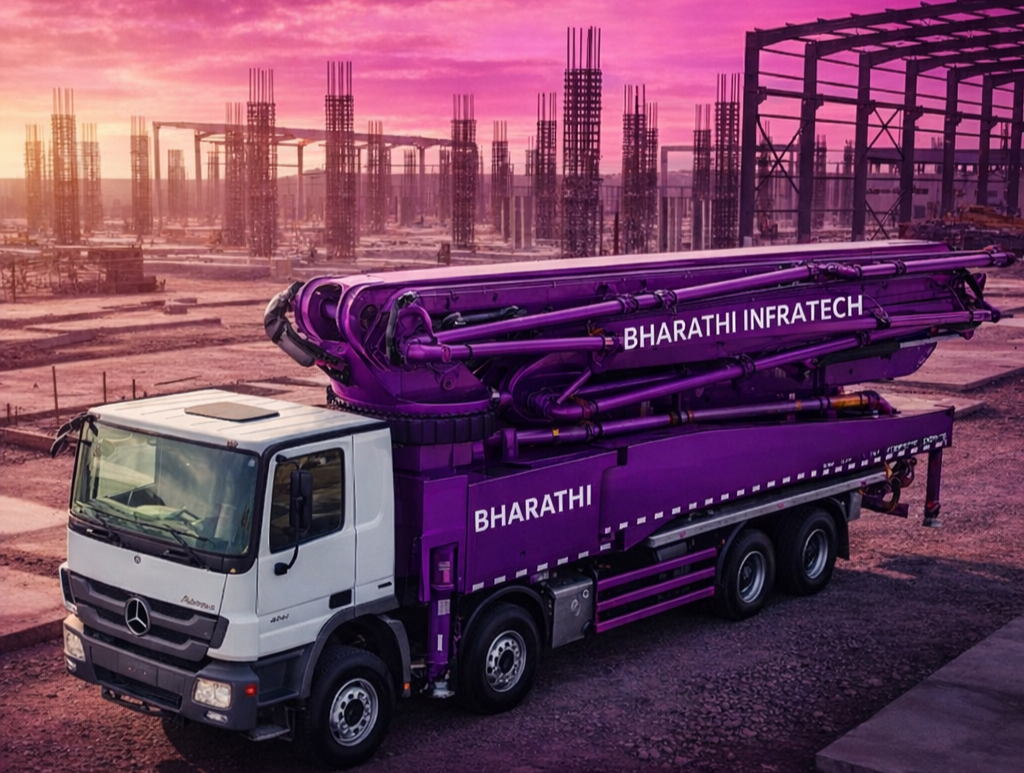 About Bharathi Infratech