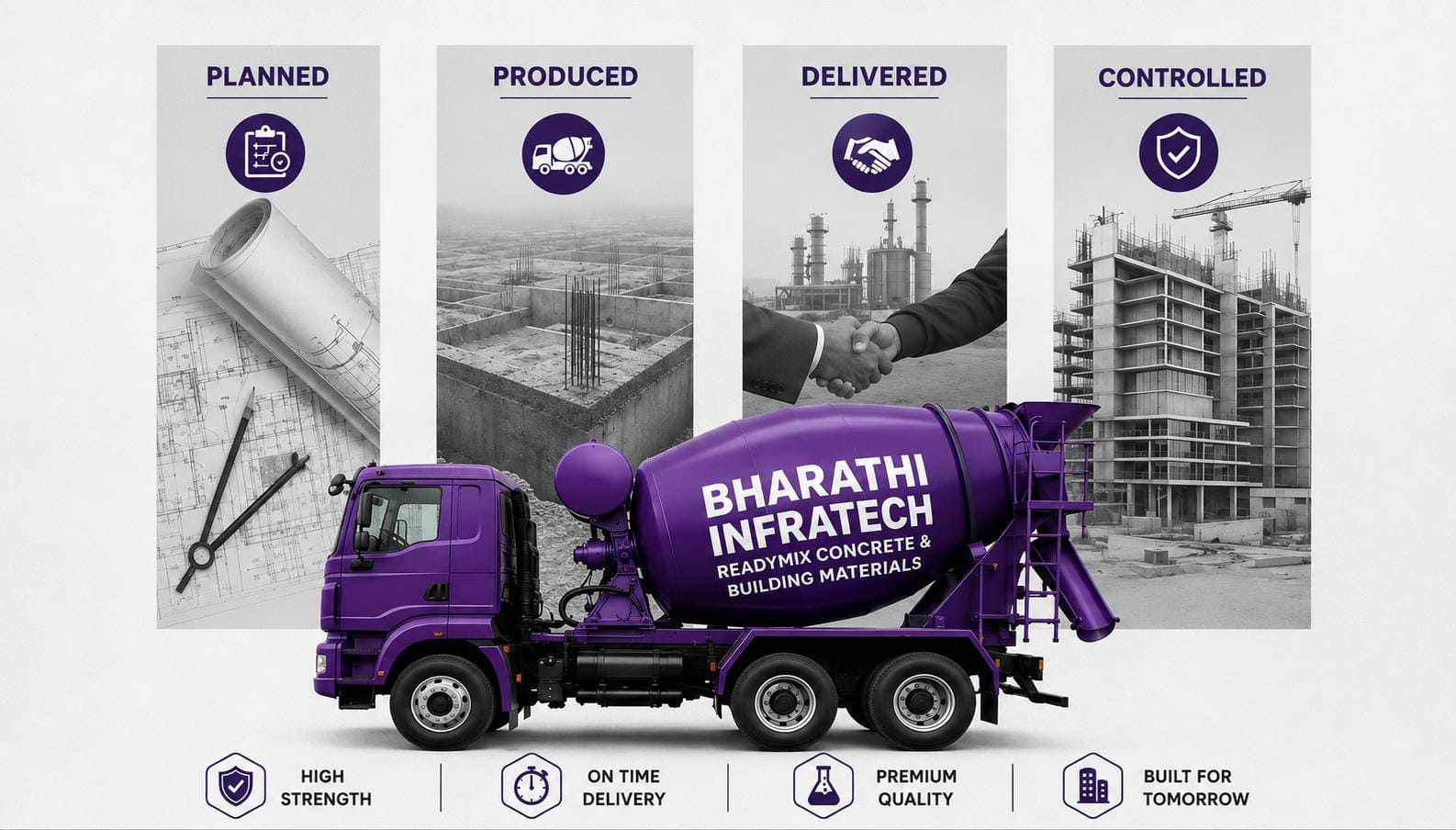 Ready Mix Concrete (RMC)