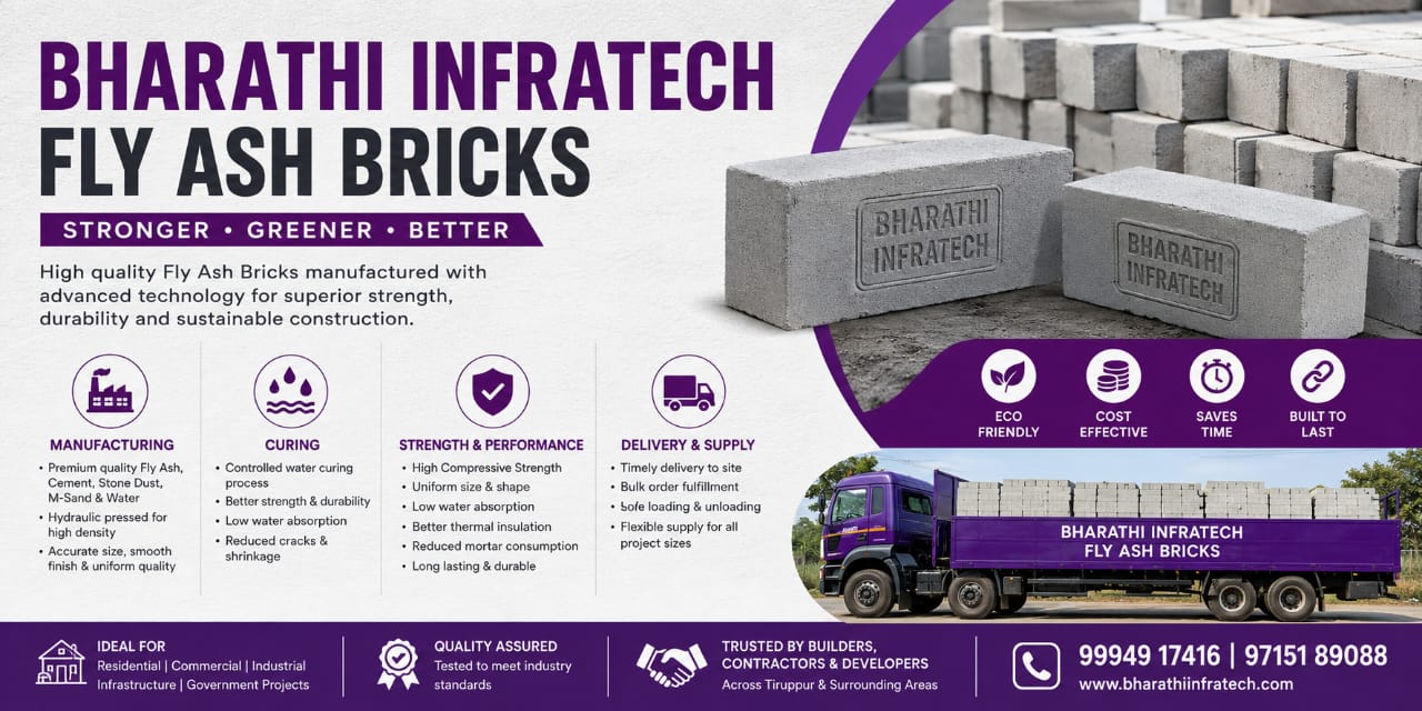 Fly Ash Bricks