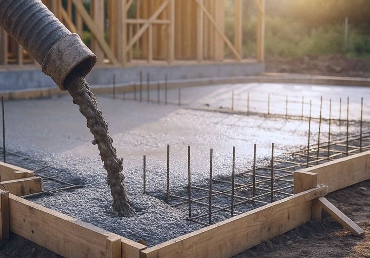Ready Mix Concrete (RMC)