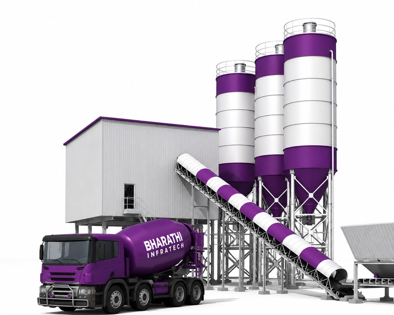 Ready Mix Concrete (RMC)